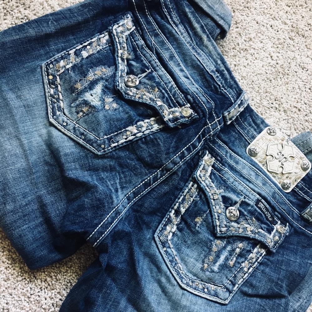 Miss Me Capris for sale!!! ✨